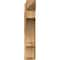 Ekena Millwork Balboa Arts & Crafts Rough Sawn Outlooker, Western Red Cedar, 8"W x 28"D x 40"H OUT08X28X40BOA03RWR - alternate 4